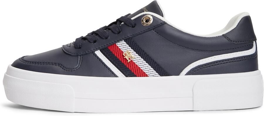 TOMMY HILFIGER Sneakers laag marine rood wit