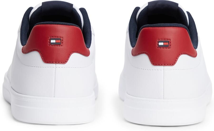 TOMMY HILFIGER Sneakers laag marine rood wit - Foto 4