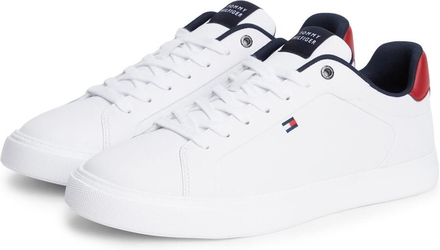 TOMMY HILFIGER Sneakers laag marine rood wit - Foto 5