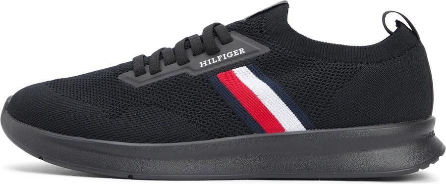 TOMMY HILFIGER Sneakers laag marine rood zwart wit