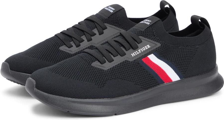 TOMMY HILFIGER Sneakers laag marine rood zwart wit - Foto 5