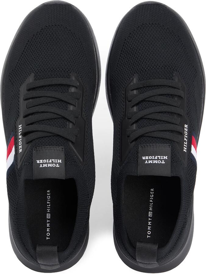TOMMY HILFIGER Sneakers laag marine rood zwart wit - Foto 3