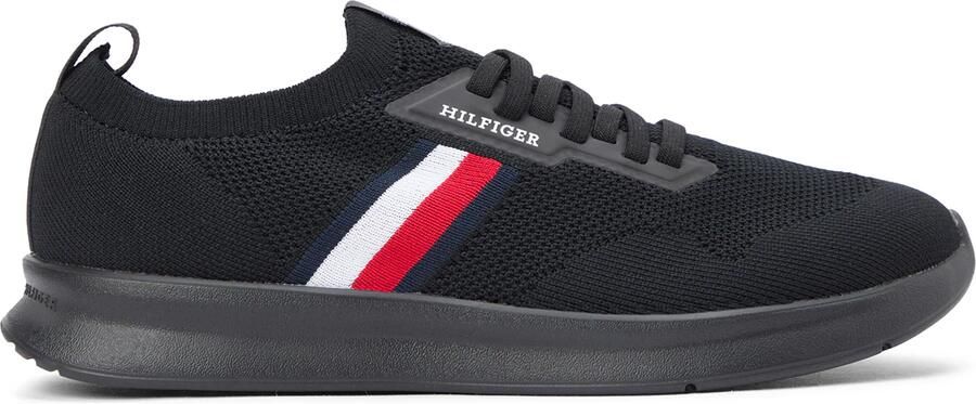 TOMMY HILFIGER Sneakers laag marine rood zwart wit - Foto 6
