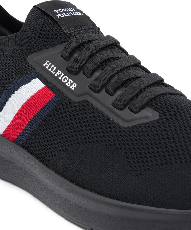 TOMMY HILFIGER Sneakers laag marine rood zwart wit - Foto 2