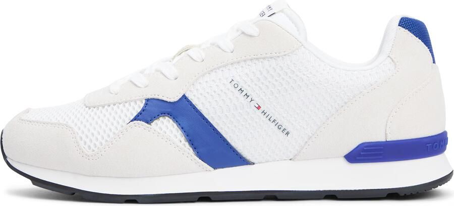 TOMMY HILFIGER Sneakers laag 'Maxlite Seasonal' blauw zwart wit
