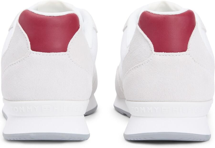 Tommy Hilfiger Low-top-sneakers van Leermix Model 'MAXLITE MIX' - Foto 8