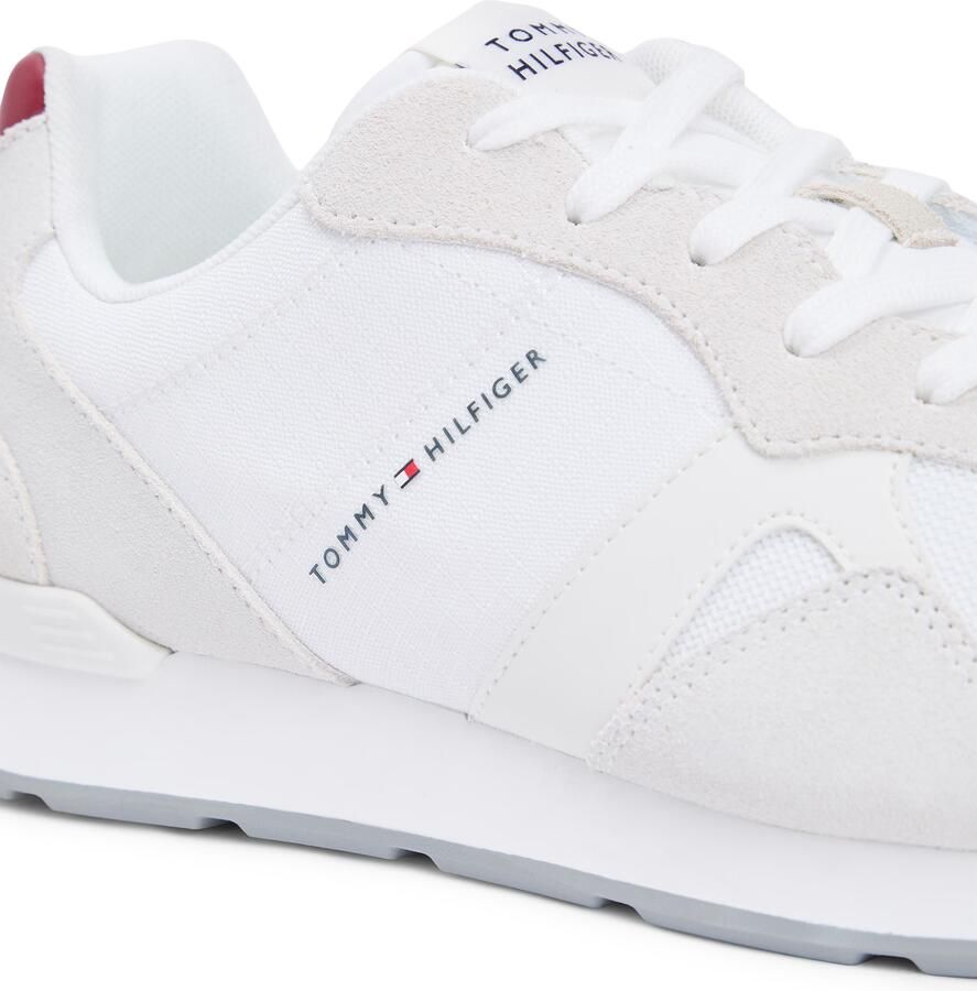 Tommy Hilfiger Low-top-sneakers van Leermix Model 'MAXLITE MIX' - Foto 6