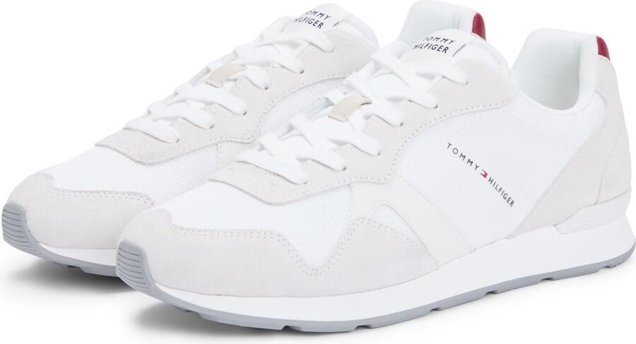 Tommy Hilfiger Lage sneakers van leermix model 'MAXLITE MIX' - Foto 6