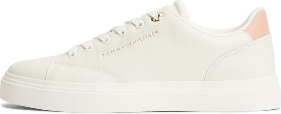 TOMMY HILFIGER Sneakers laag 'Metallic Logo' poederroze wit - Foto 4