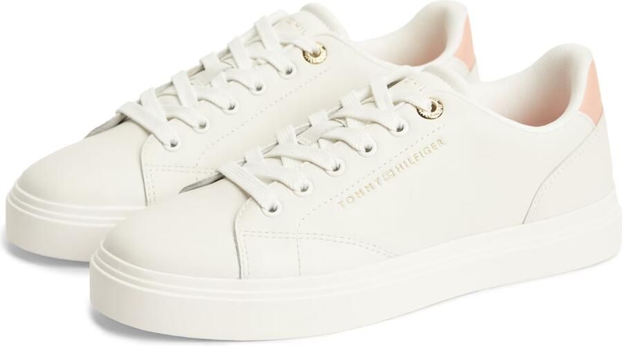 TOMMY HILFIGER Sneakers laag 'Metallic Logo' poederroze wit - Foto 6
