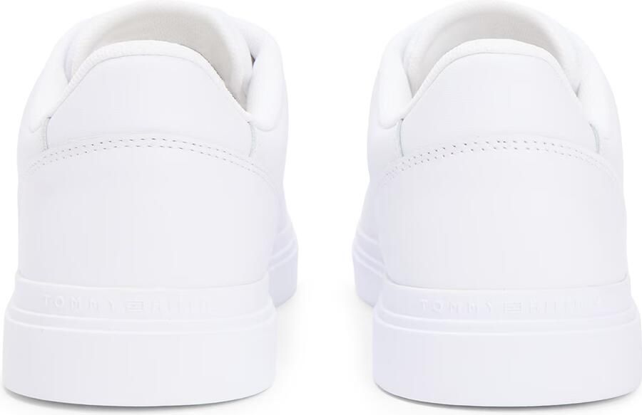 Tommy Hilfiger Sneakers van echt leer met logodetail - Foto 7