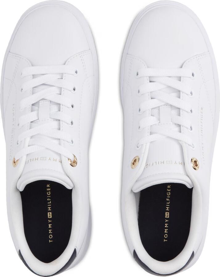 TOMMY HILFIGER Sneakers laag 'Metallic Logo' wit - Foto 4