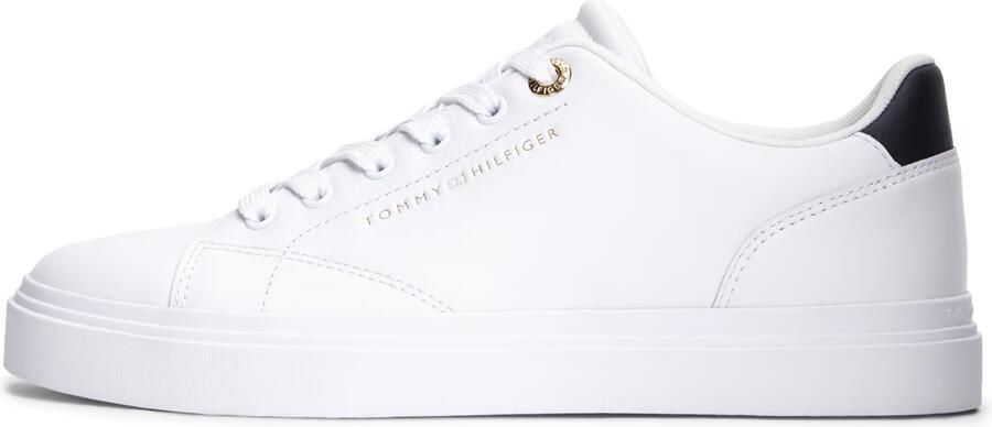 TOMMY HILFIGER Sneakers laag 'Metallic Logo' wit - Foto 6