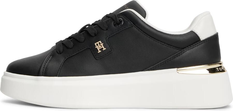 TOMMY HILFIGER Sneakers laag zwart wit