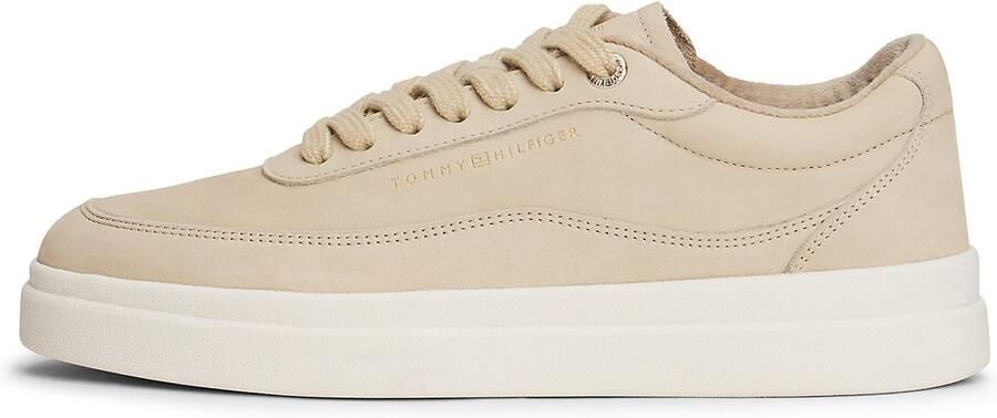 TOMMY HILFIGER Sneakers laag 'MODERN COURT' beige