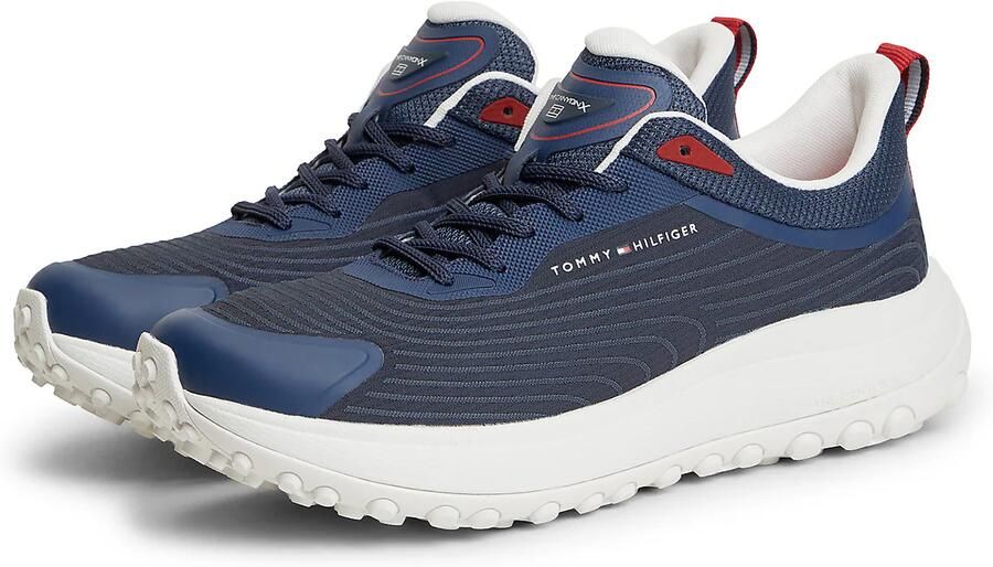 TOMMY HILFIGER Sneakers laag nachtblauw donkerblauw vuurrood - Foto 6