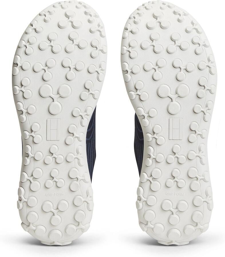 TOMMY HILFIGER Sneakers laag nachtblauw donkerblauw vuurrood - Foto 2