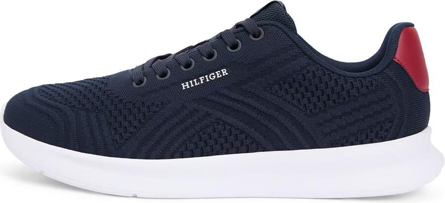 TOMMY HILFIGER Sneakers laag navy cranberry wit