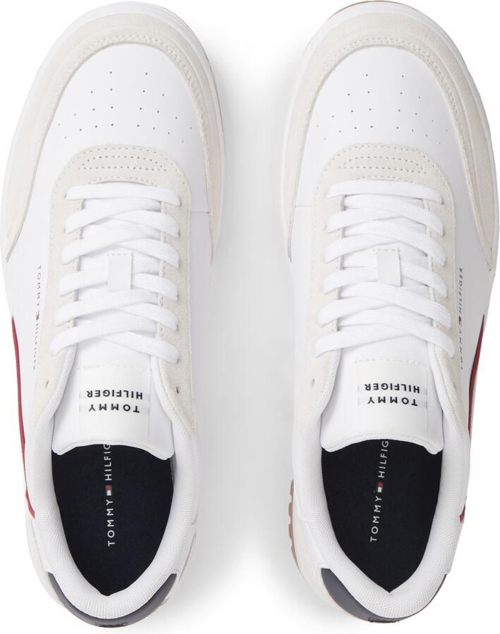 Tommy Hilfiger Sneakers van echt leer met logo-opschrift - Foto 2