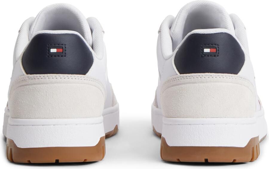 Tommy Hilfiger Sneakers van echt leer met logo-opschrift - Foto 4