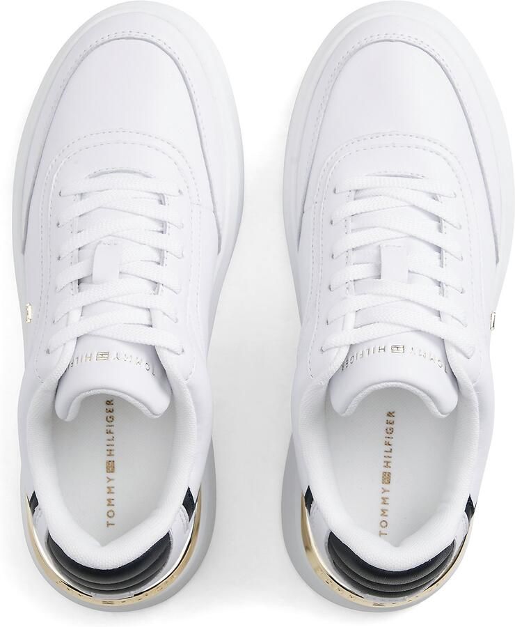 TOMMY HILFIGER Sneakers laag navy goud wit - Foto 3