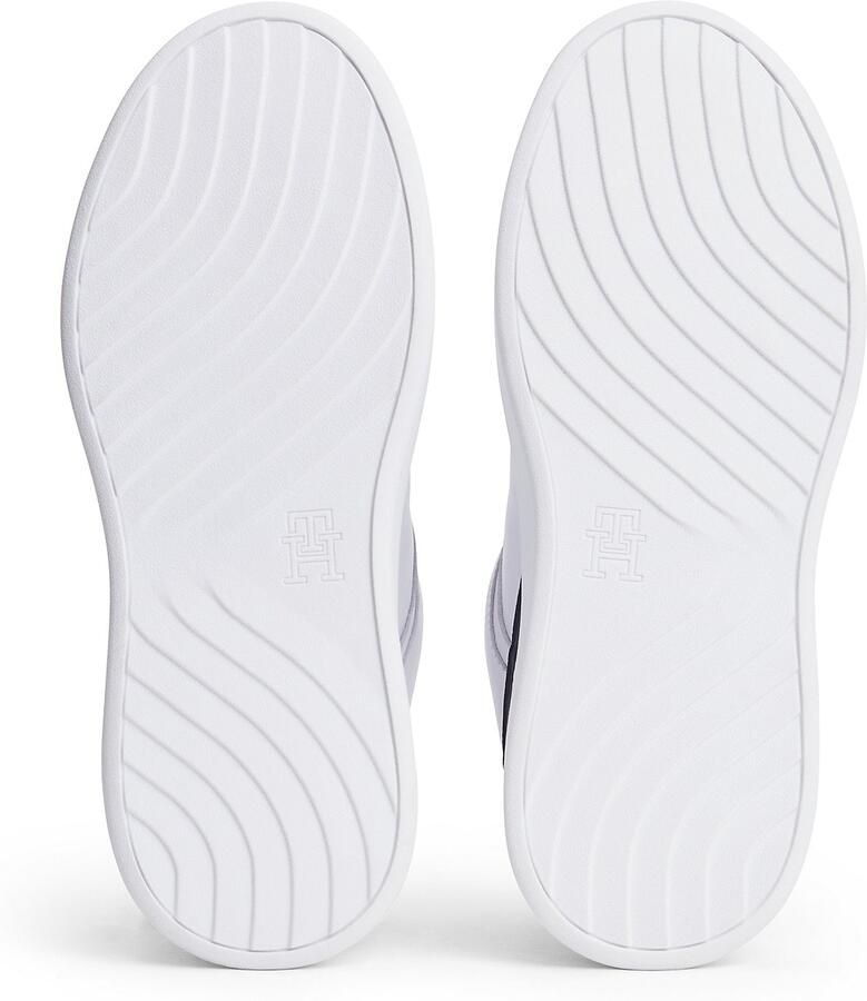 TOMMY HILFIGER Sneakers laag navy goud wit - Foto 2