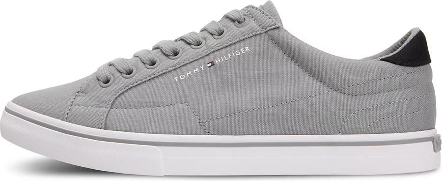 TOMMY HILFIGER Sneakers laag navy grijs wit - Foto 1