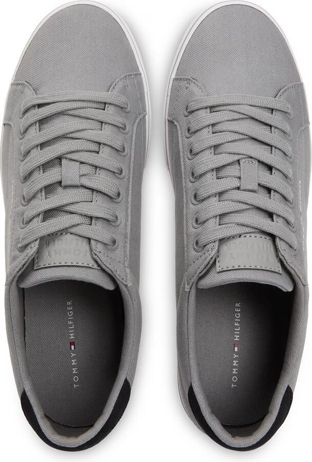 TOMMY HILFIGER Sneakers laag navy grijs wit - Foto 3