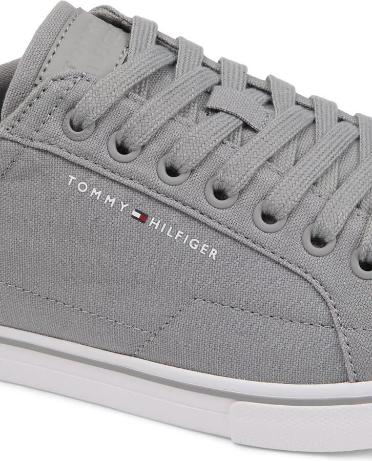 TOMMY HILFIGER Sneakers laag navy grijs wit - Foto 2