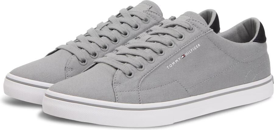 TOMMY HILFIGER Sneakers laag navy grijs wit - Foto 5