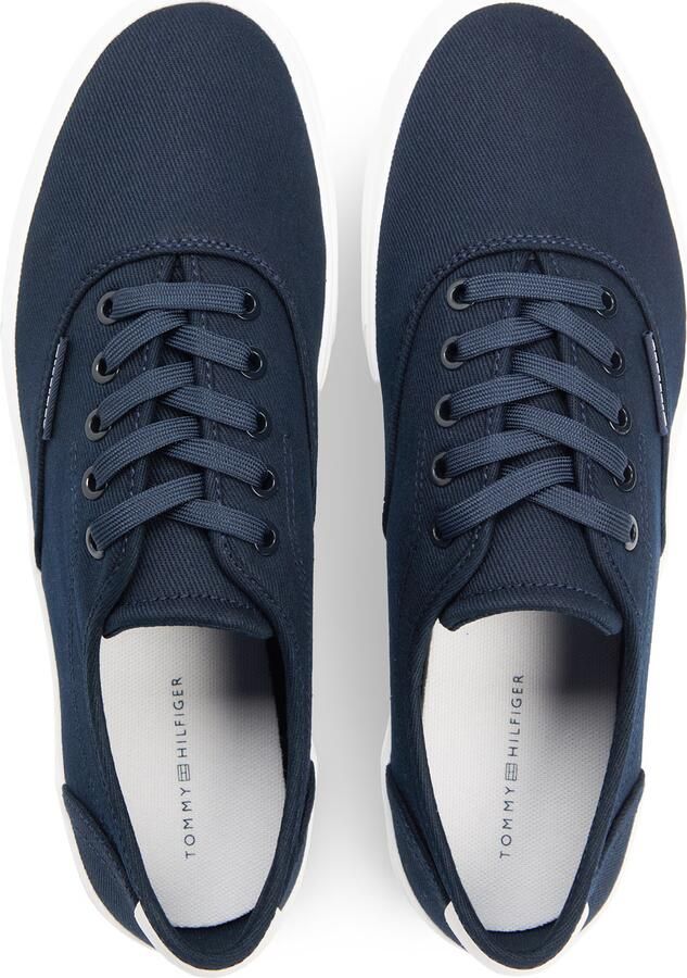 Tommy Hilfiger Lage Sneakers TH VULC CUP CVS - Foto 4