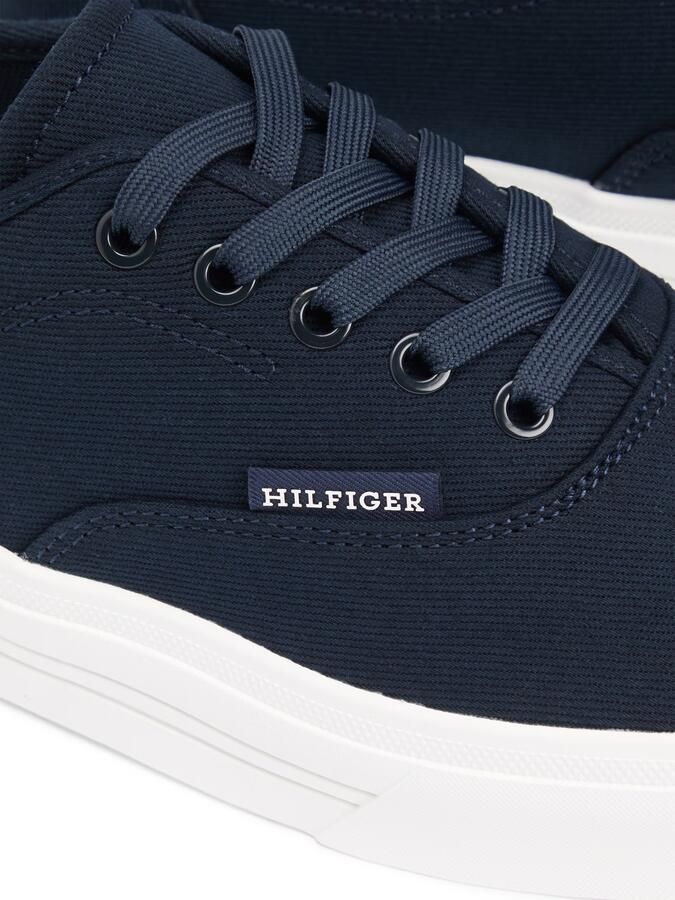 Tommy Hilfiger Lage Sneakers TH VULC CUP CVS - Foto 3