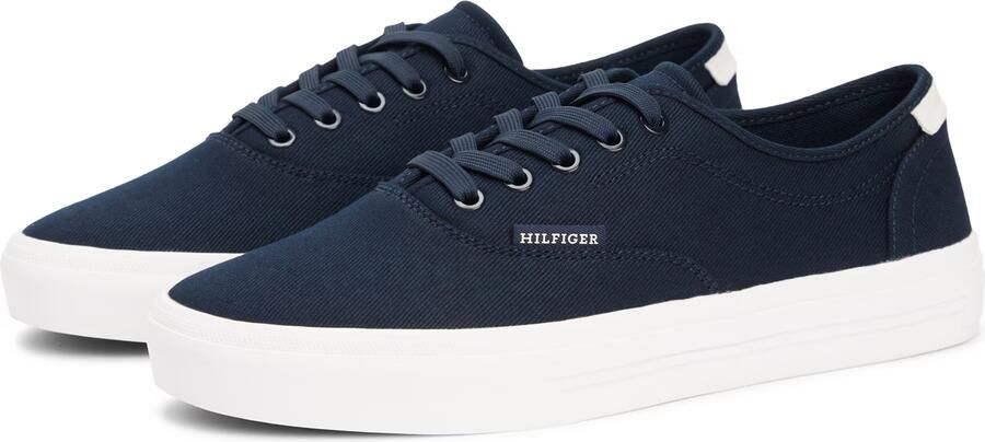 Tommy Hilfiger Lage Sneakers TH VULC CUP CVS - Foto 6