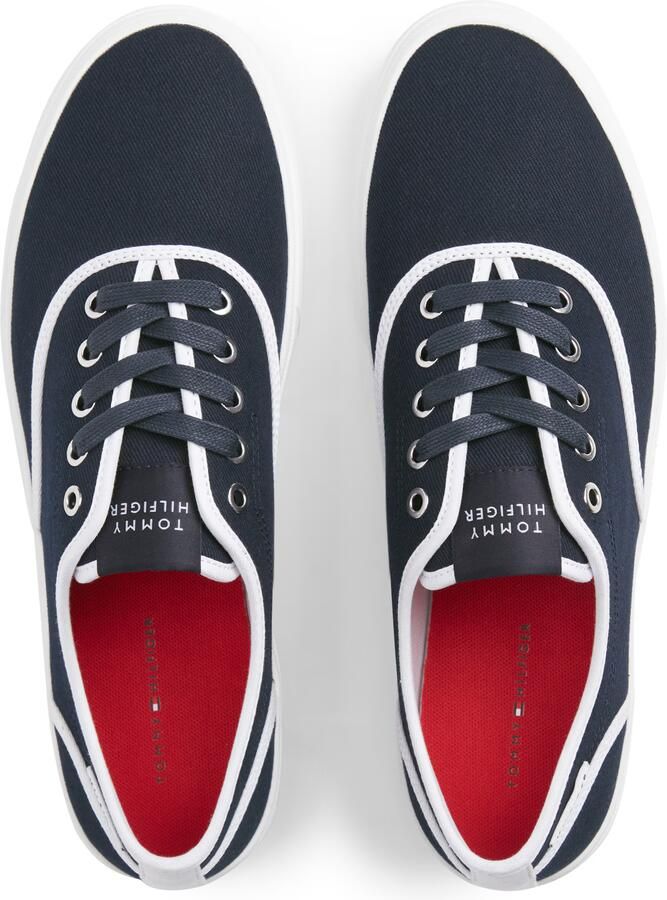 TOMMY HILFIGER Sneakers laag navy - Foto 3