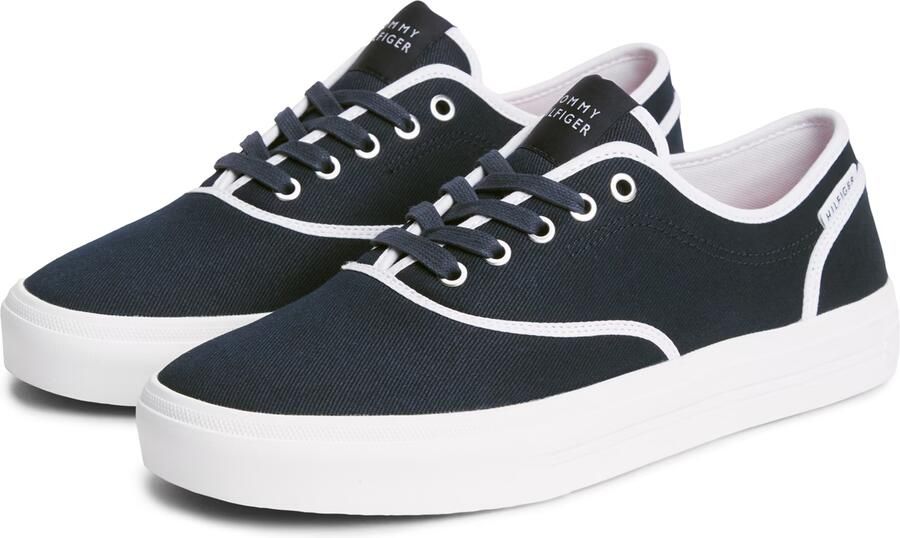 TOMMY HILFIGER Sneakers laag navy - Foto 4