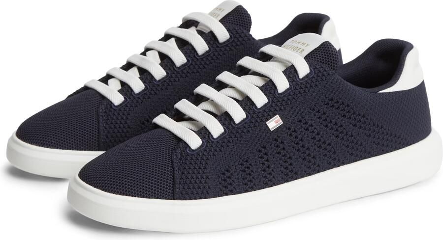TOMMY HILFIGER Sneakers laag navy - Foto 4