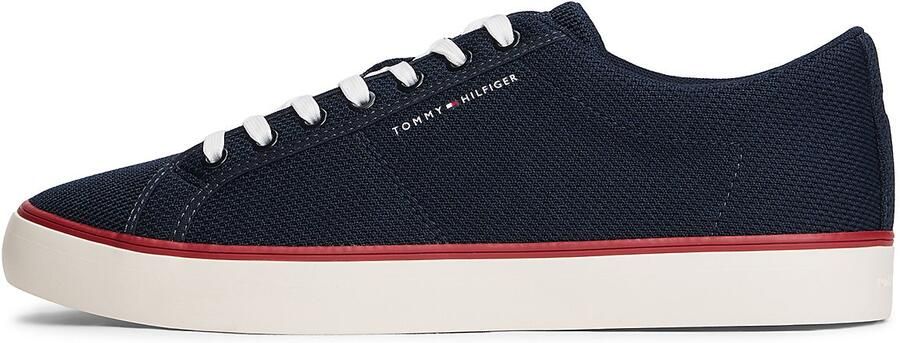 TOMMY HILFIGER Sneakers laag navy rood