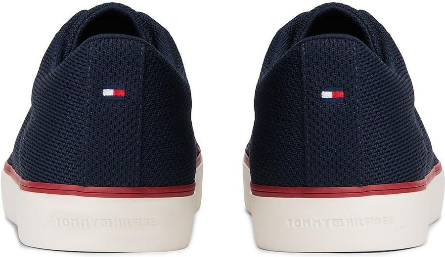TOMMY HILFIGER Sneakers laag navy rood - Foto 5
