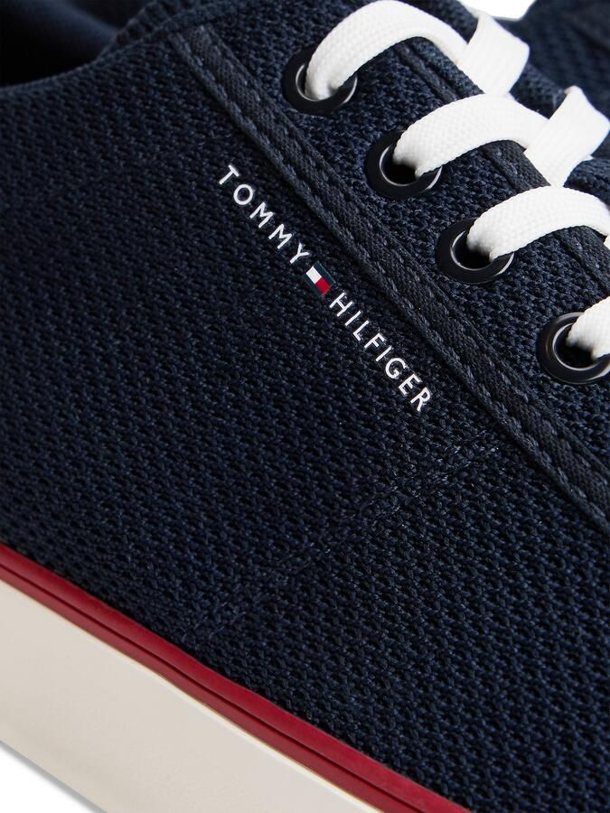 TOMMY HILFIGER Sneakers laag navy rood - Foto 2
