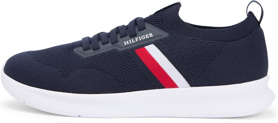 Tommy Hilfiger low-top-look sneakers met labelstitching