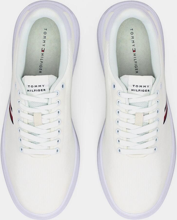 TOMMY HILFIGER Sneakers laag navy rood wit - Foto 3