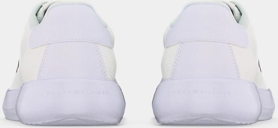 TOMMY HILFIGER Sneakers laag navy rood wit - Foto 4