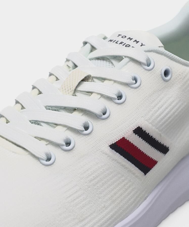 TOMMY HILFIGER Sneakers laag navy rood wit - Foto 2