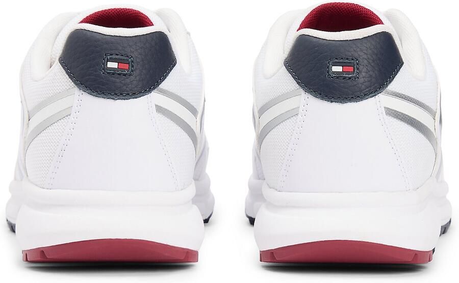 TOMMY HILFIGER Sneakers laag navy rood zilver wit - Foto 5