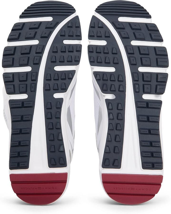 TOMMY HILFIGER Sneakers laag navy rood zilver wit - Foto 2