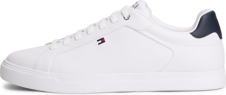 TOMMY HILFIGER Sneakers laag navy wit - Foto 4