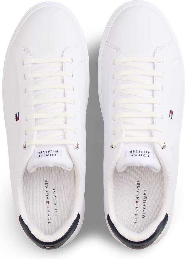 TOMMY HILFIGER Sneakers laag navy wit - Foto 5