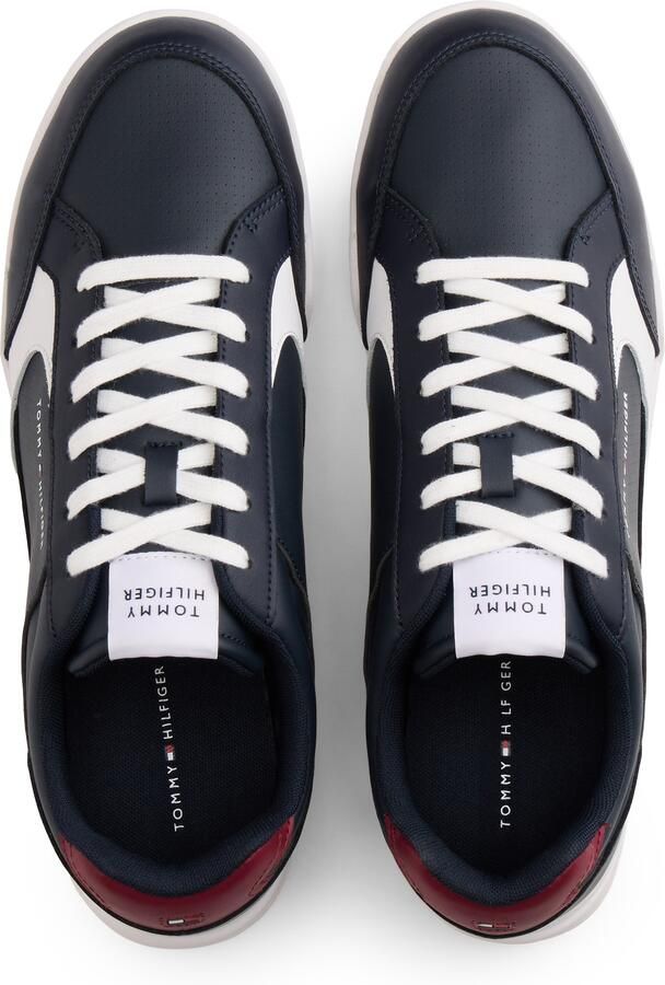 TOMMY HILFIGER Sneakers laag navy wit - Foto 2