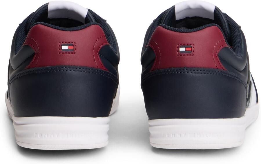 TOMMY HILFIGER Sneakers laag navy wit - Foto 3