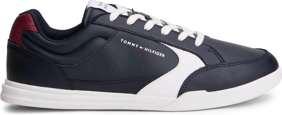 TOMMY HILFIGER Sneakers laag navy wit - Foto 5